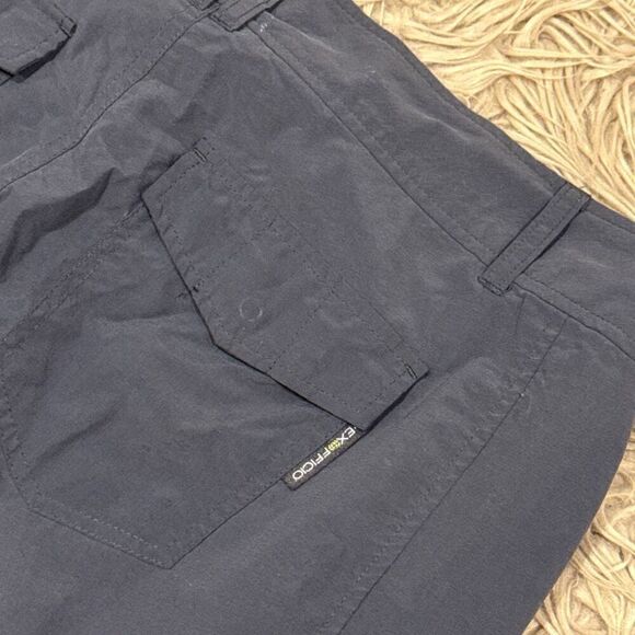 Ex Officio Insect Shield Zip Off Hiking Pants size 14 - Picture 5 of 5